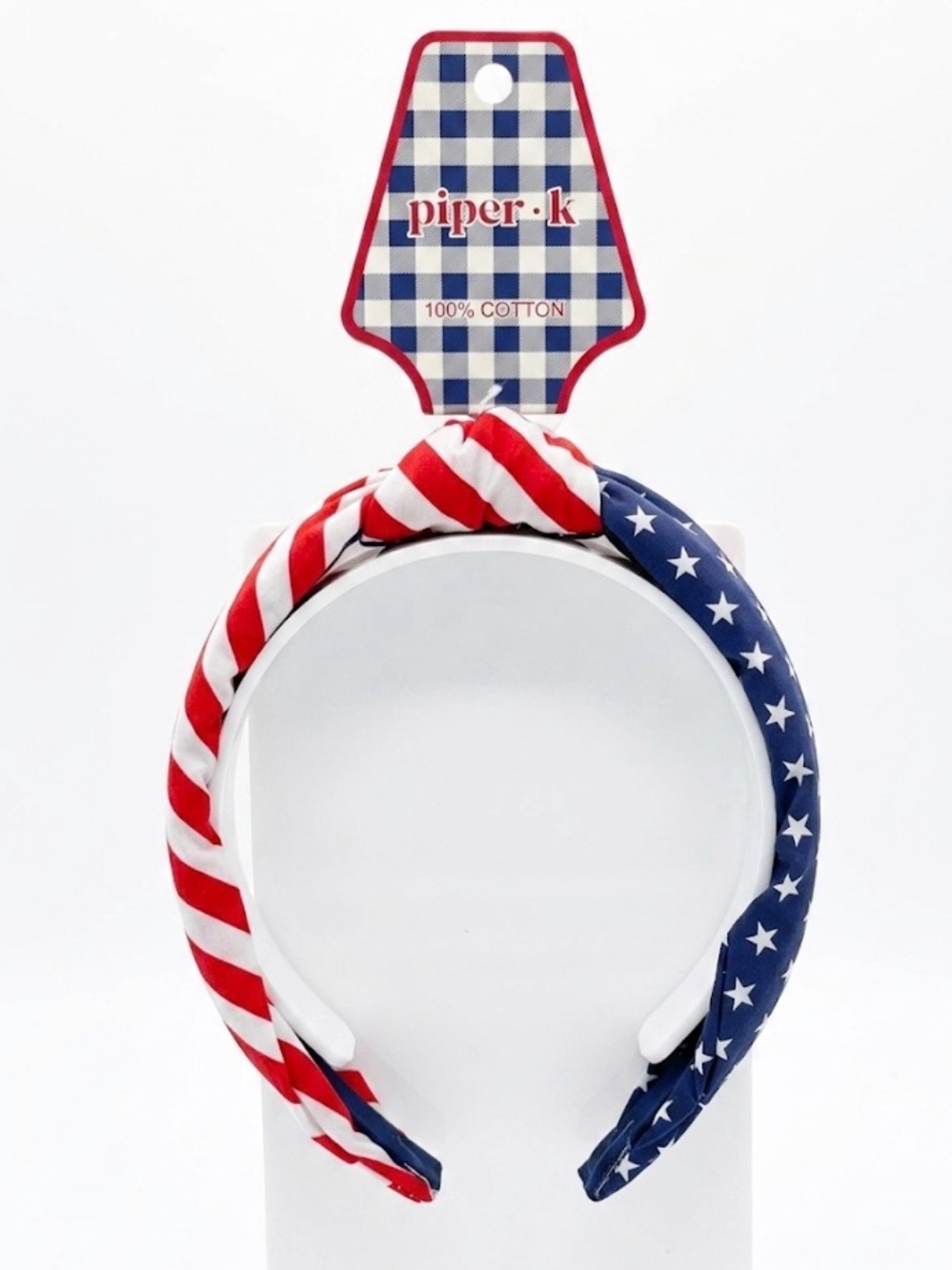 NWT ⚜️🇺🇸⚜️ Piper K Patriotic Fabric Headband